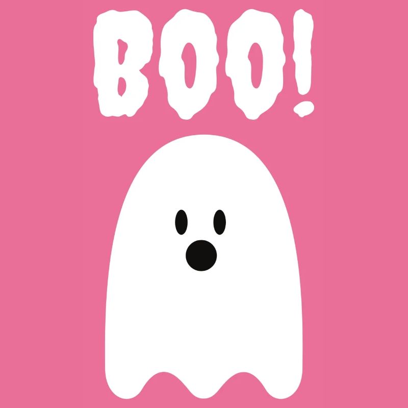 Boo - white