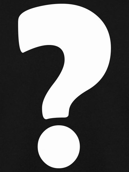 Question mark 1