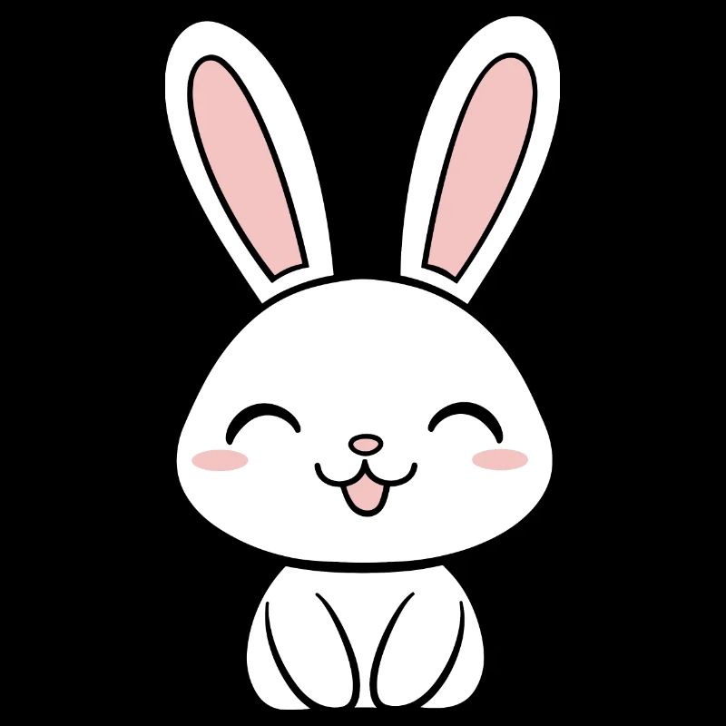 Kleiner Baby-Hase