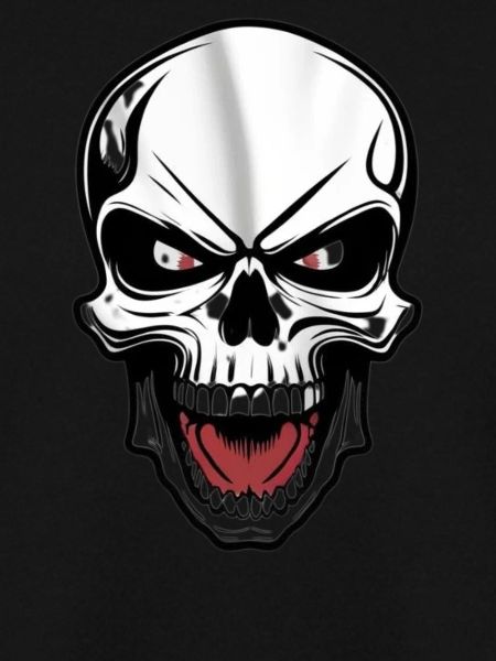 Rockmusik Totenkopf