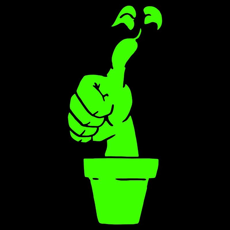 Pouce vert