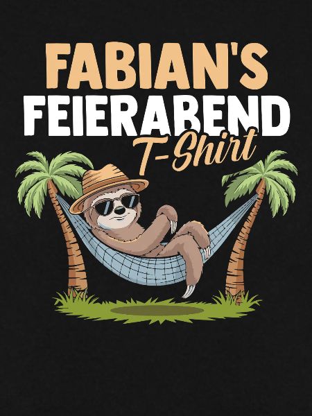 Faultier Fabian