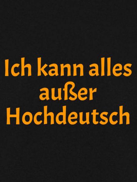 Hochdeutsch