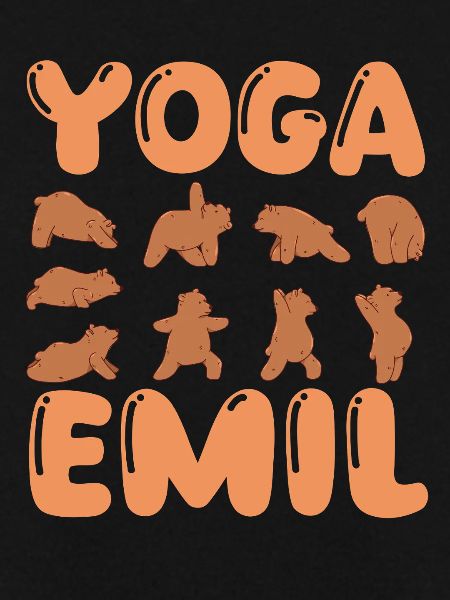 Katze Yoga Emil