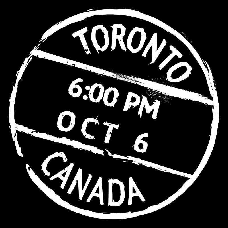 Timbre de Toronto, Canada