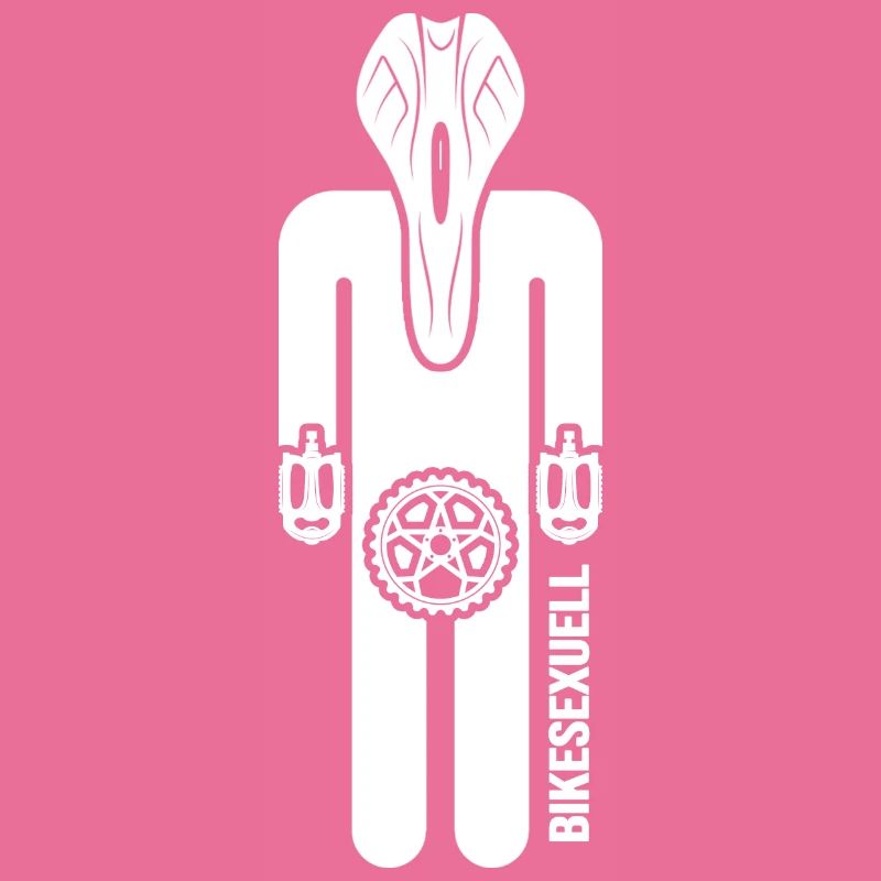 Bicycle "bikessexual" Cyclist saddle-proof Cycle path