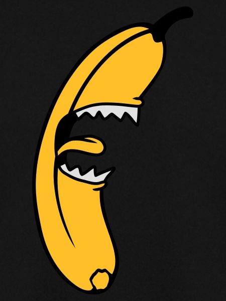 Evil Monster Banana