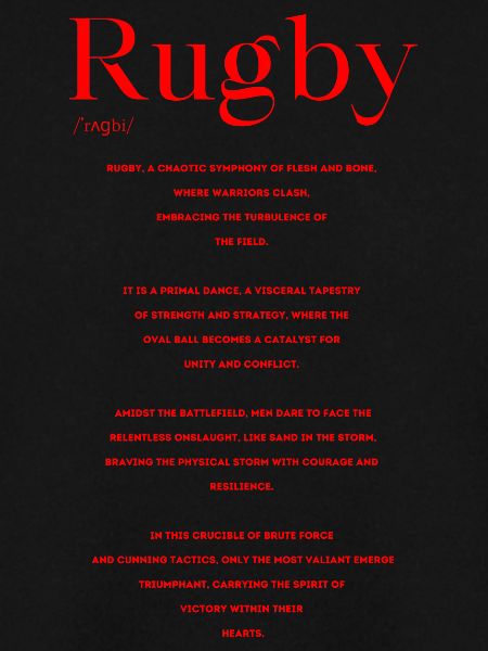 Rugby Definition
