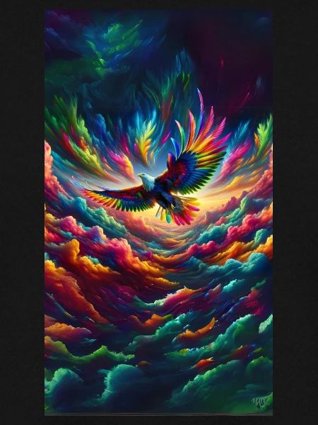 Rainbow Eagle