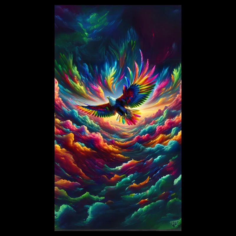 Regenbogenadler