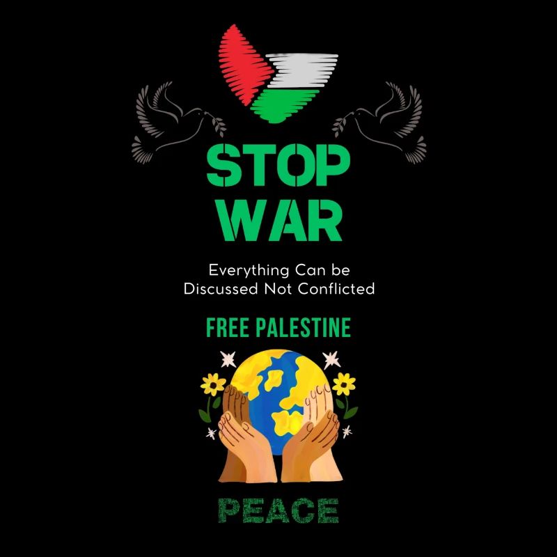STOP À LA GUERRE - Palestine libre