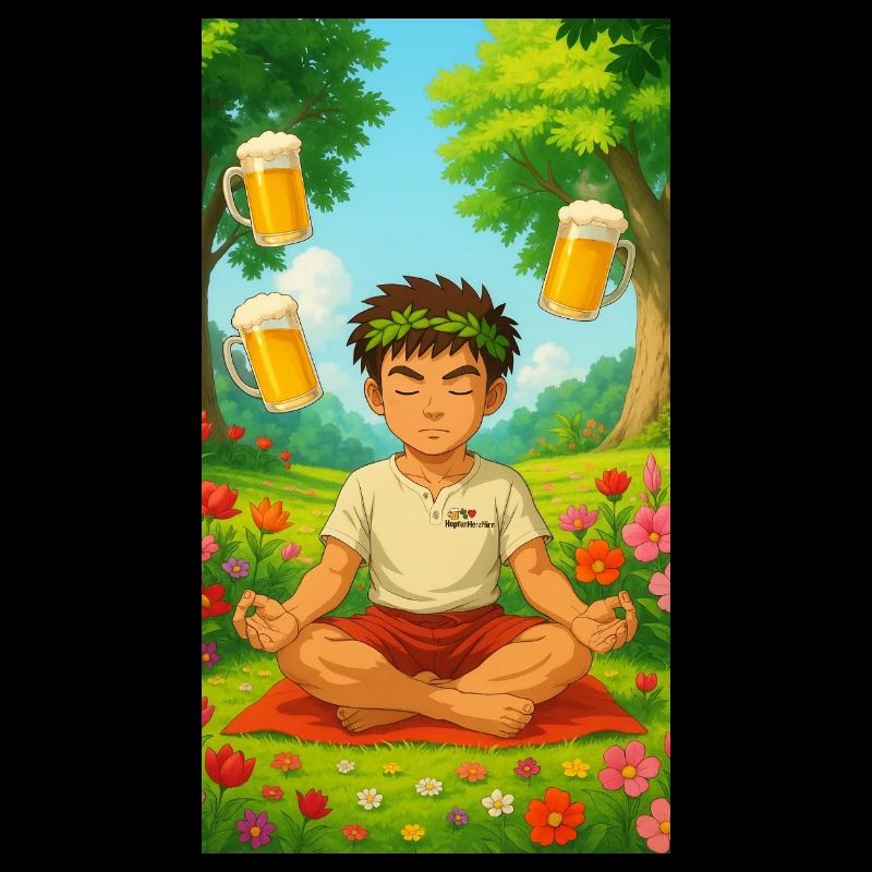 Apfelsaft Meditation