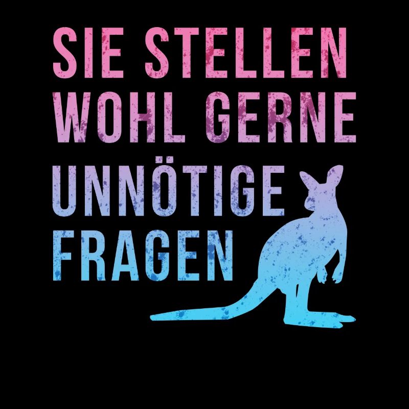 Känguru Lustiger Spruch
