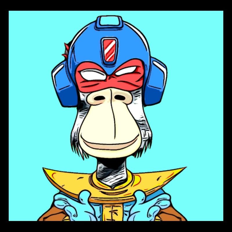 ape with style by draven66