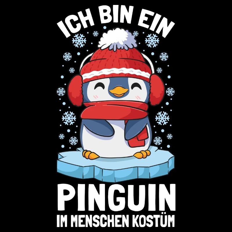 Pinguine Ich Bin Ein Pinguin