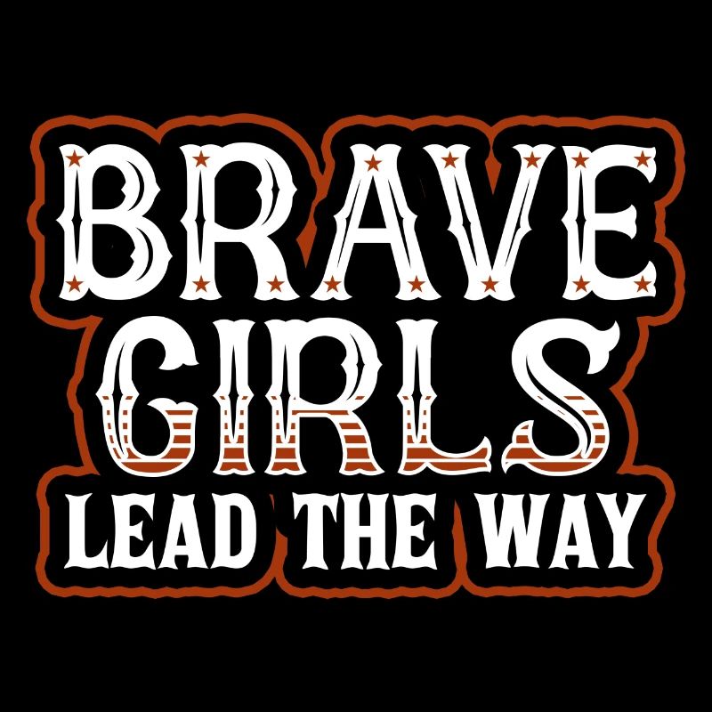 Des filles courageuses ouvrent la voie Message d’autonomisation