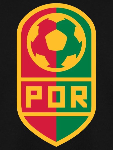 Portugal Fußball Abzeichen