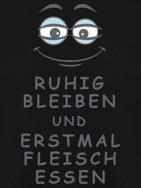 Fleisch essen