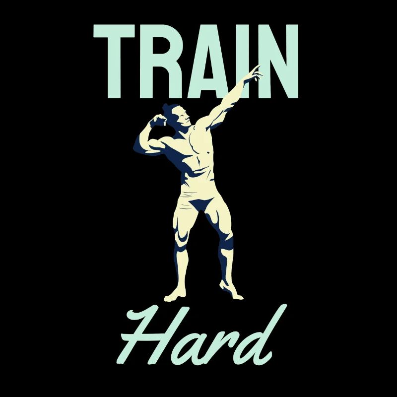 New Design Train Hard