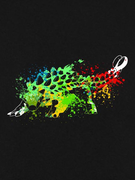 Splash art Dinosaur Ankylosaurus