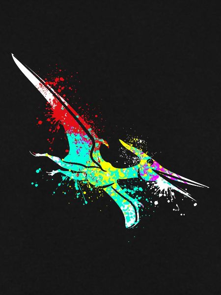 Splash art Dinosaur pterosaurs