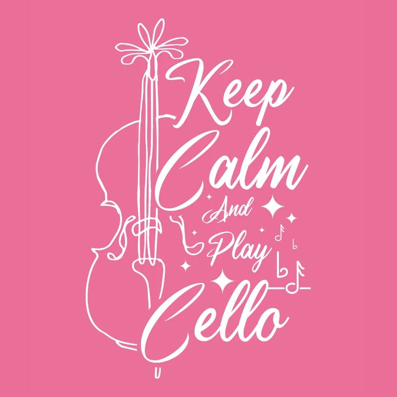 Restez calme et jouez du violoncelle