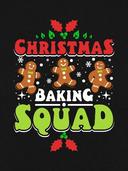 Christmas baking squad