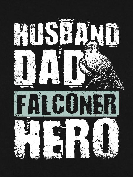 Husband dad falconer hero