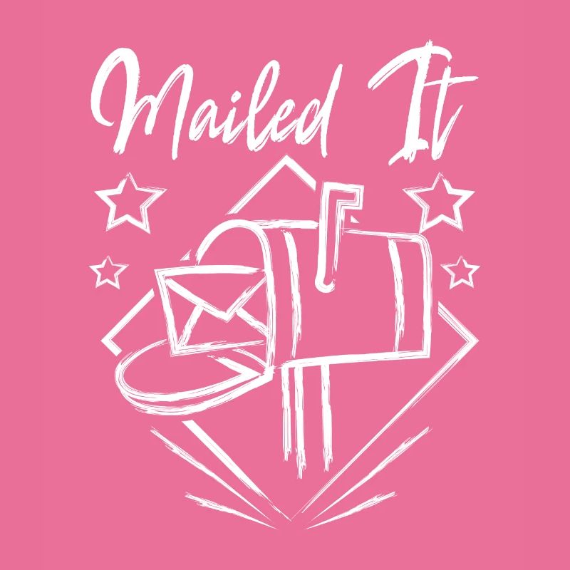 Funny Postal Worker, Mail it
