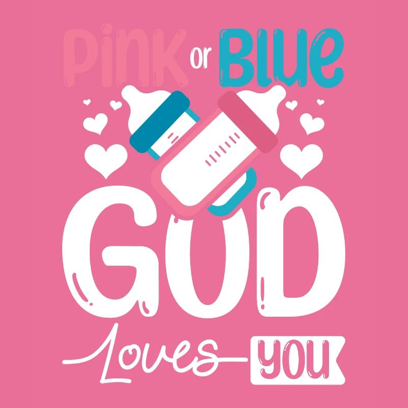 Le dieu rose ou bleu t’aime