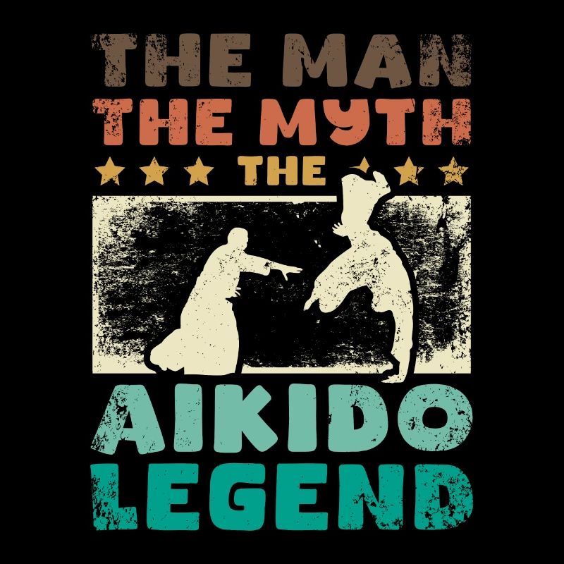 The man the myth the aikido legend