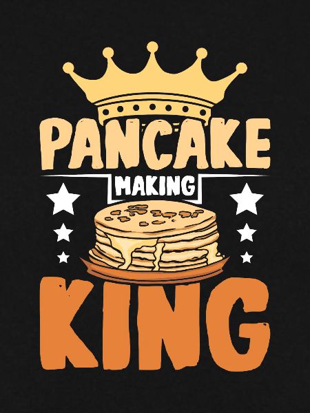 Pancake making king