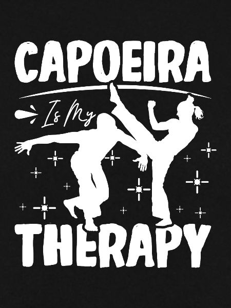 Capoeira is my therapy