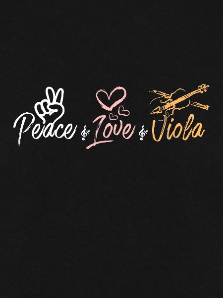 Peace love Viola