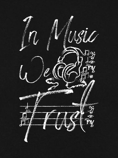 In music we trust