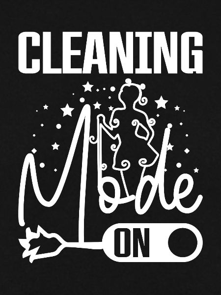Housekeeping cleaning mode on