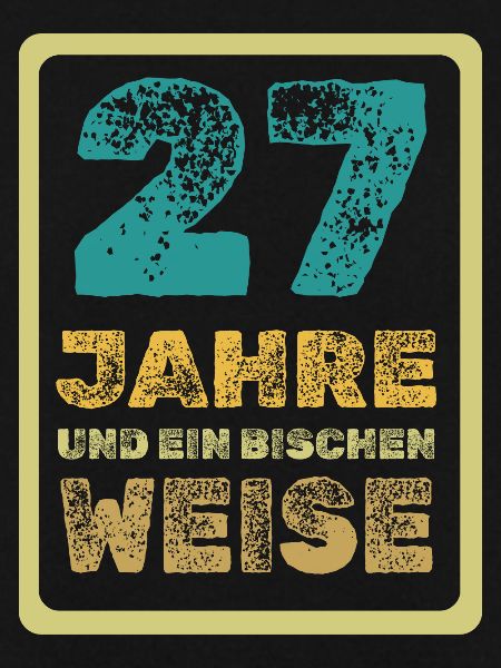 Weisheit 27