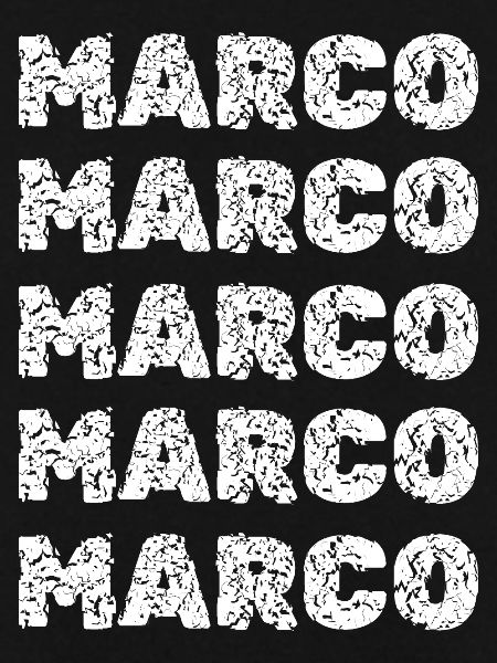 Geschenk für Marco