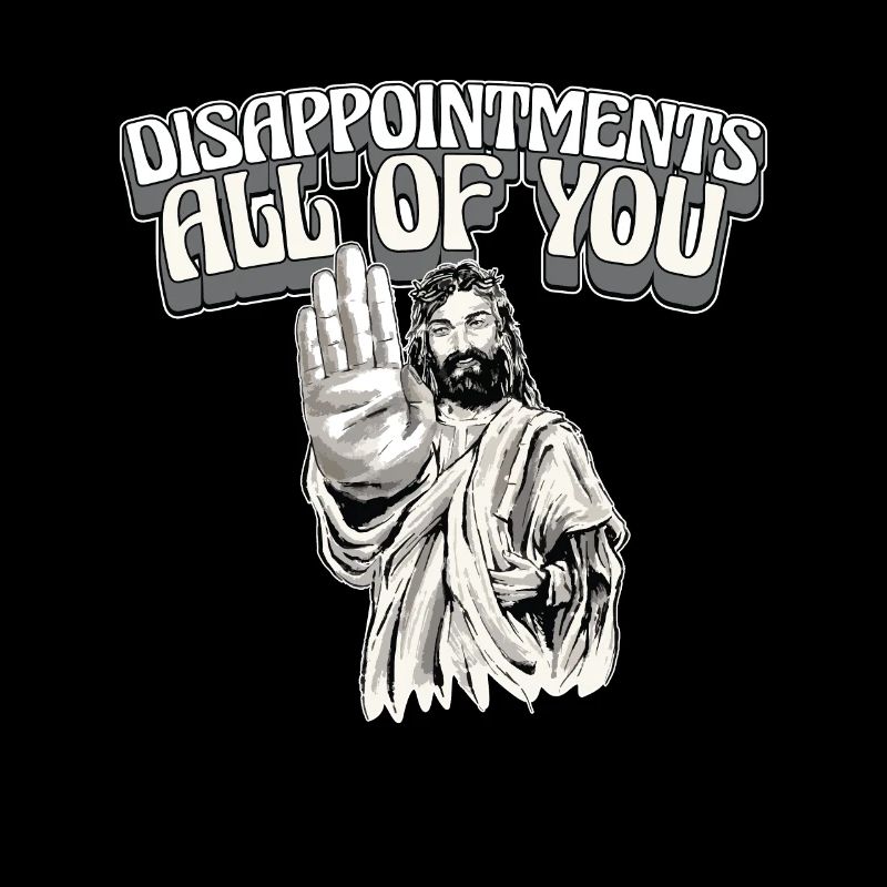 Déceptions à tous drôle Jesus Facepalm