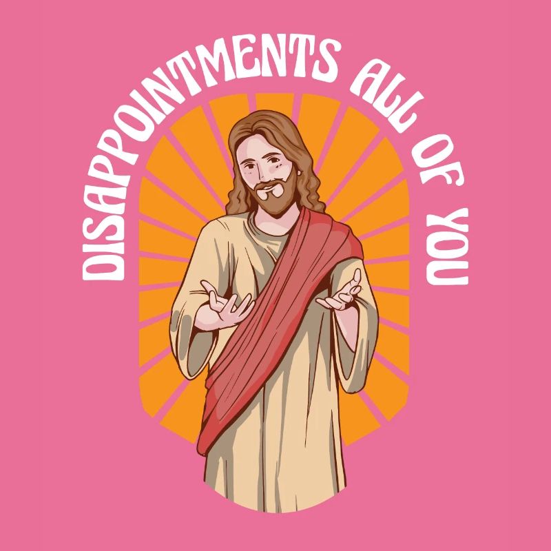 Déceptions à tous drôle Jesus Facepalm