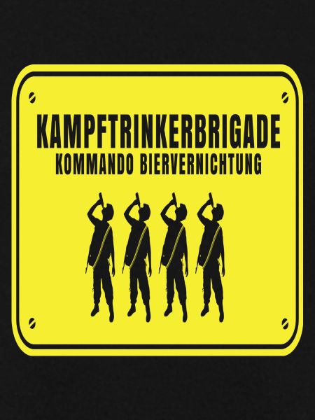 Kampftrinkerbrigade kommando biervernichtung