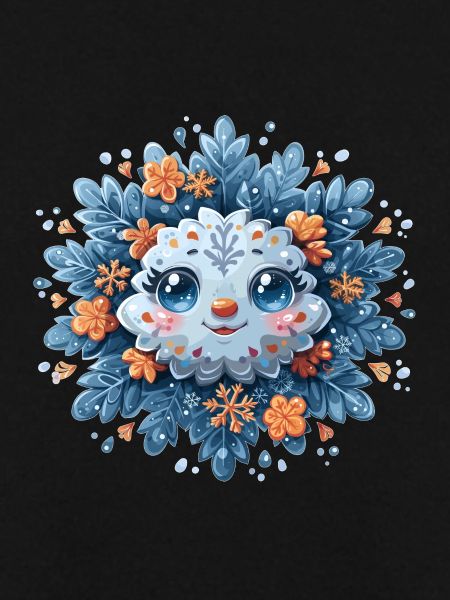 Schneeflocke für Kinder