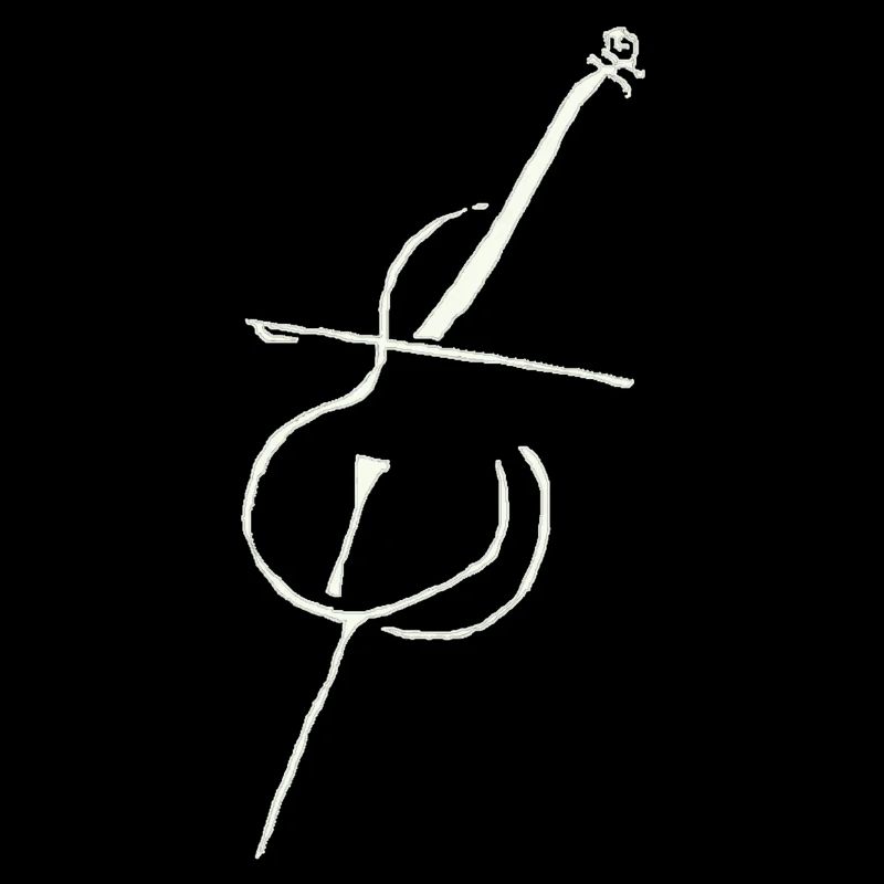 Cello weiß pur