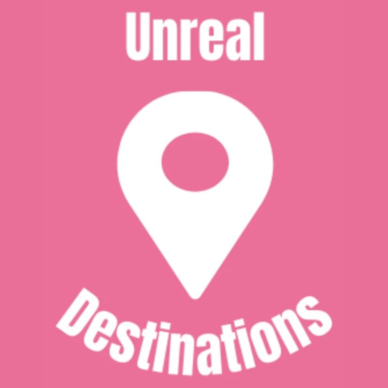 Unreal Destinations Pin