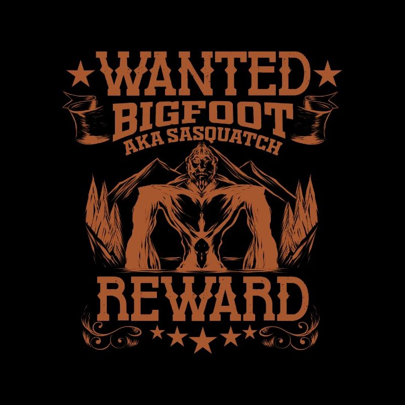 Bigfoot Wanted