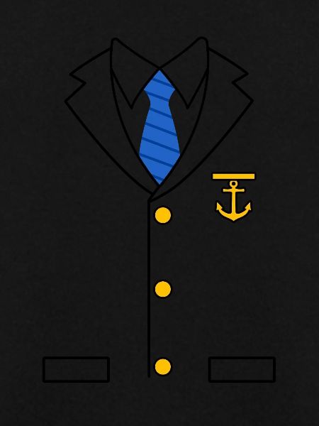 Yacht Captain Costume