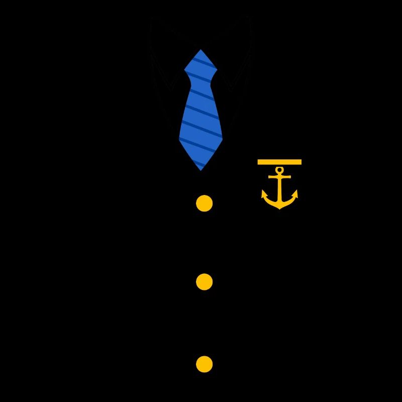 Yacht Captain Costume