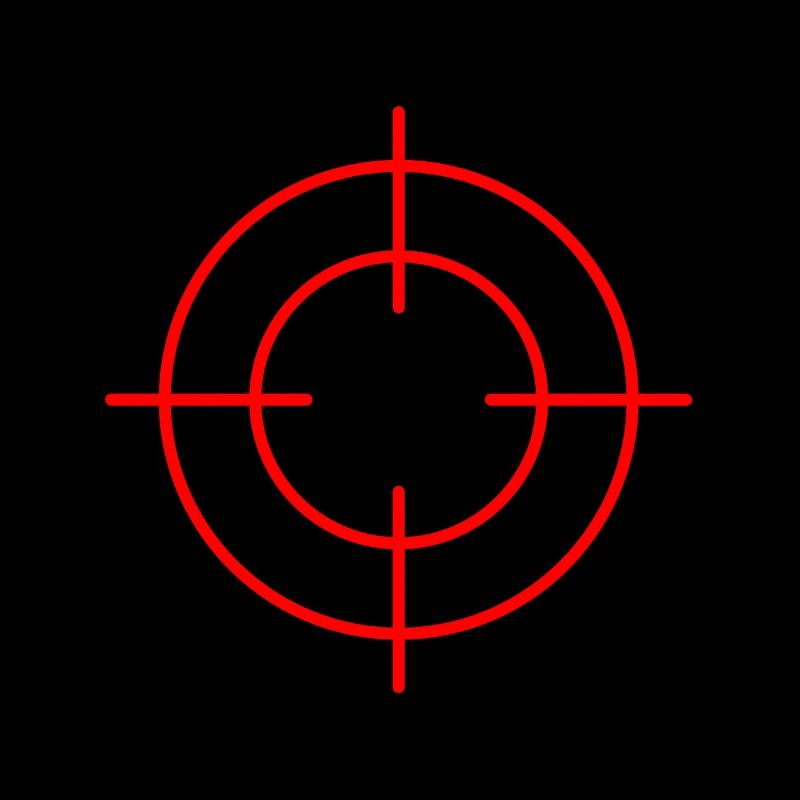 Target Bullseye Shooting Range