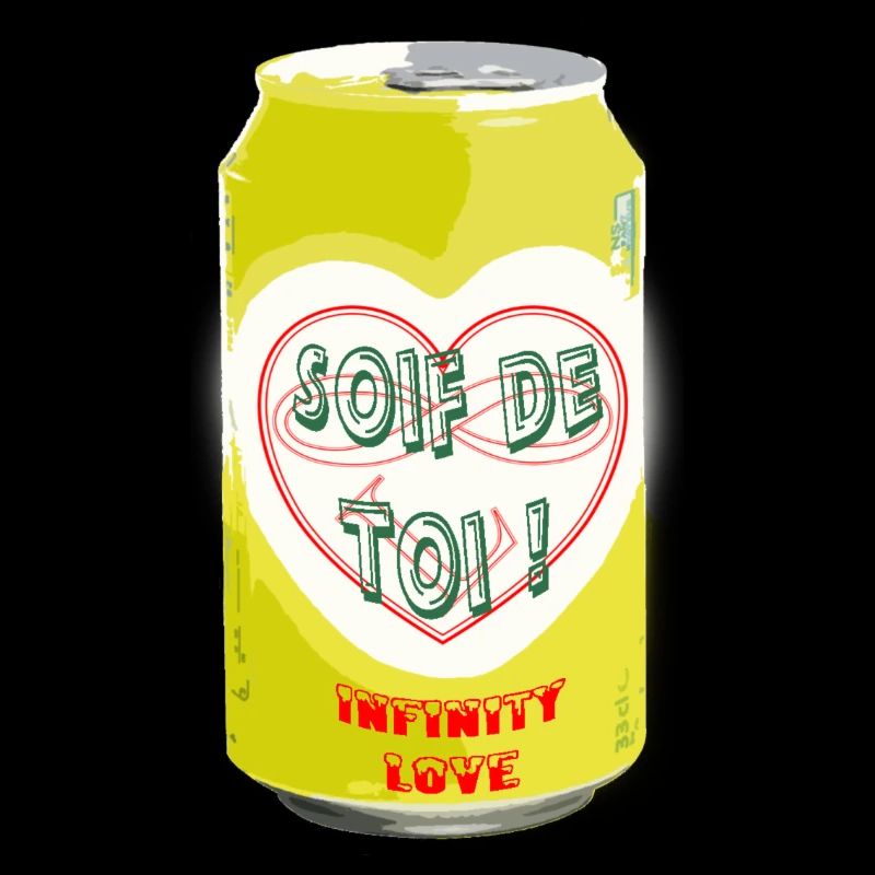 Canette 033 cl soif de toi