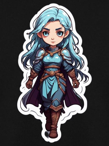 Dungeons & Dragon Magierin